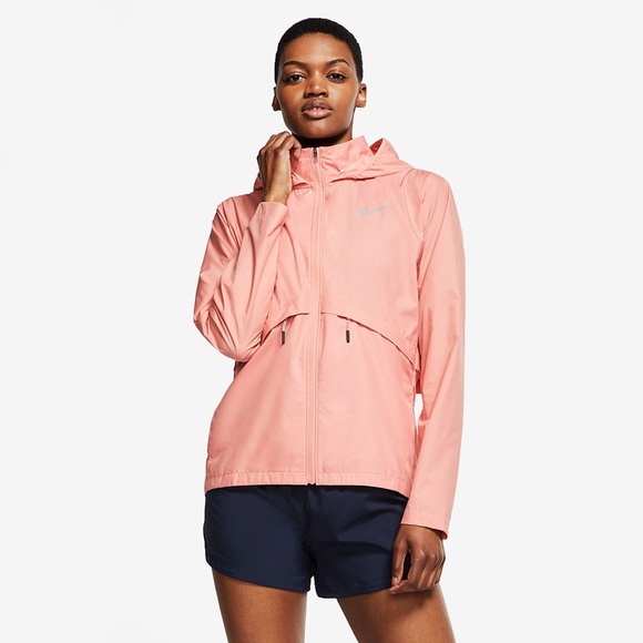 Nike Light Pink Windbreaker Jacket Size M - Picture 1 of 11